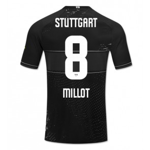 Stuttgart Enzo Millot #8 Rezervni Dres 2024-25 Kratak Rukavima